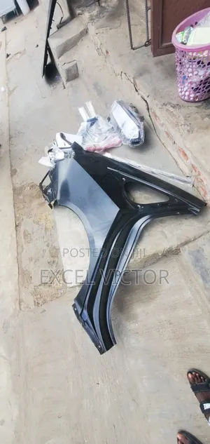 Back Fender 2018 Accord