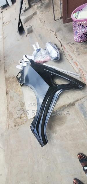 Back Fender 2018 Accord