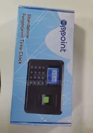 Hippoint Standalone Fingerprint Time Clock and Attendance