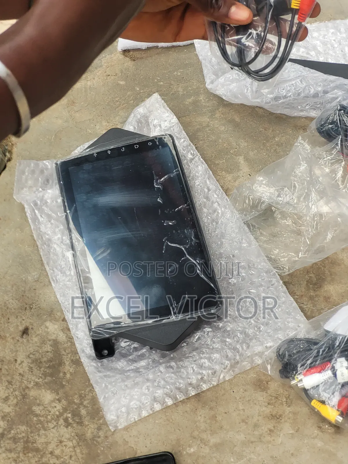 Android Screen Rangeline