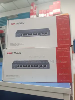 Hik Vision 8 Port Poe Switch