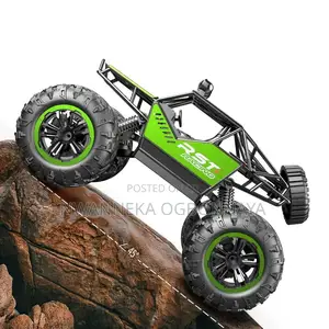 4wd Off Road Rc Car Remote Control Cartoy Machine