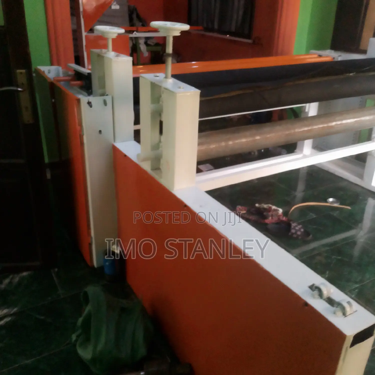 Tissue Paper Machine's