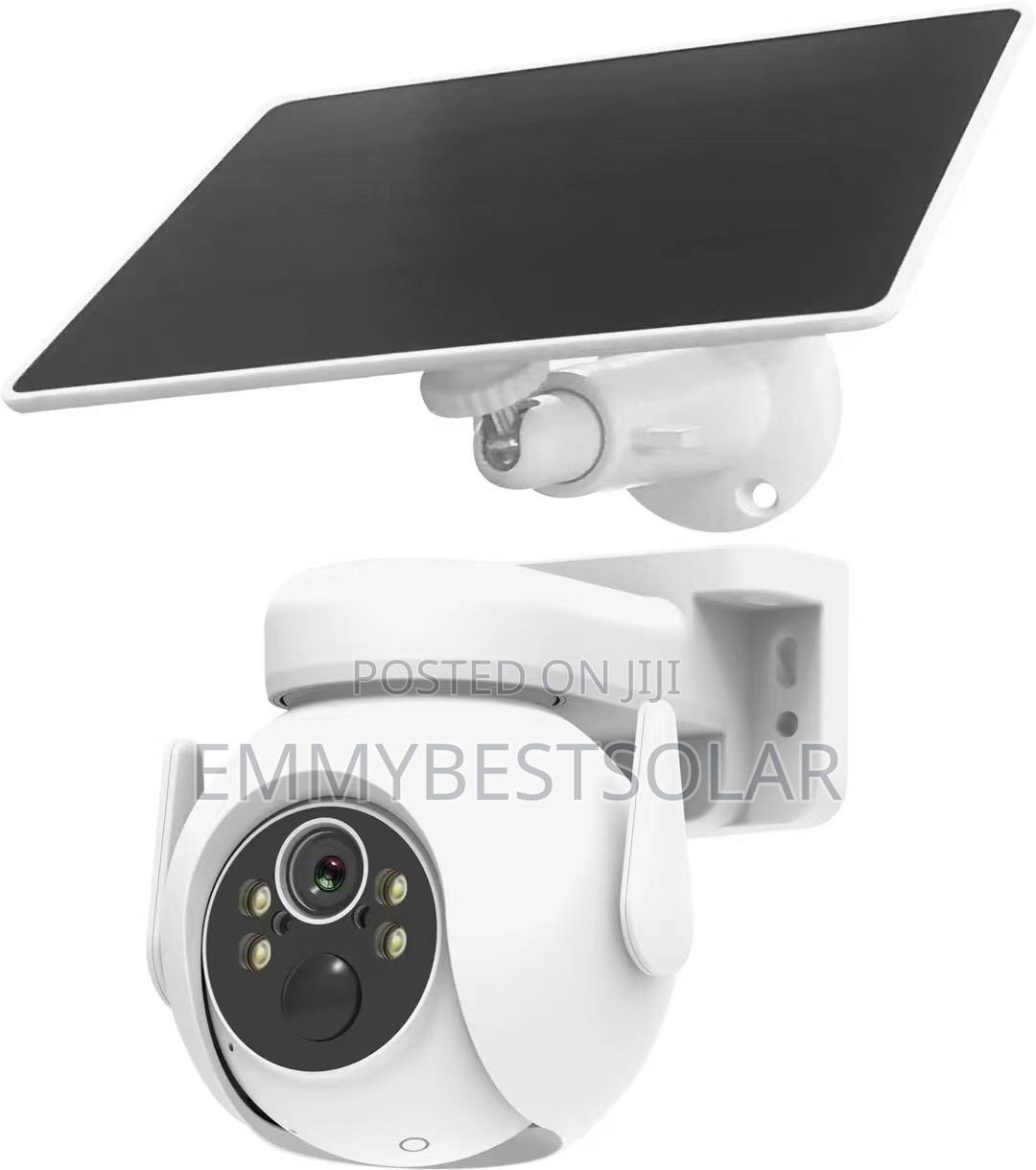 4G Sim LENS Solar Camera Light