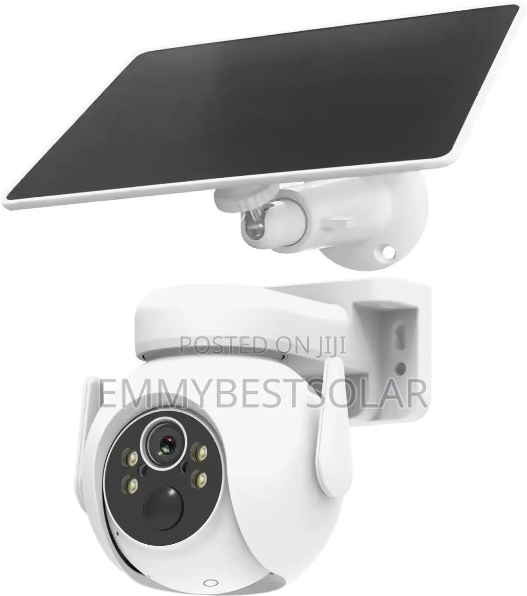 4G Sim LENS Solar Camera Light
