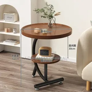 Nordic 2 Layers Bedside Living Room Side Table/Stool