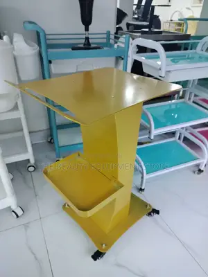 Iron Equipment Trolley/Stand