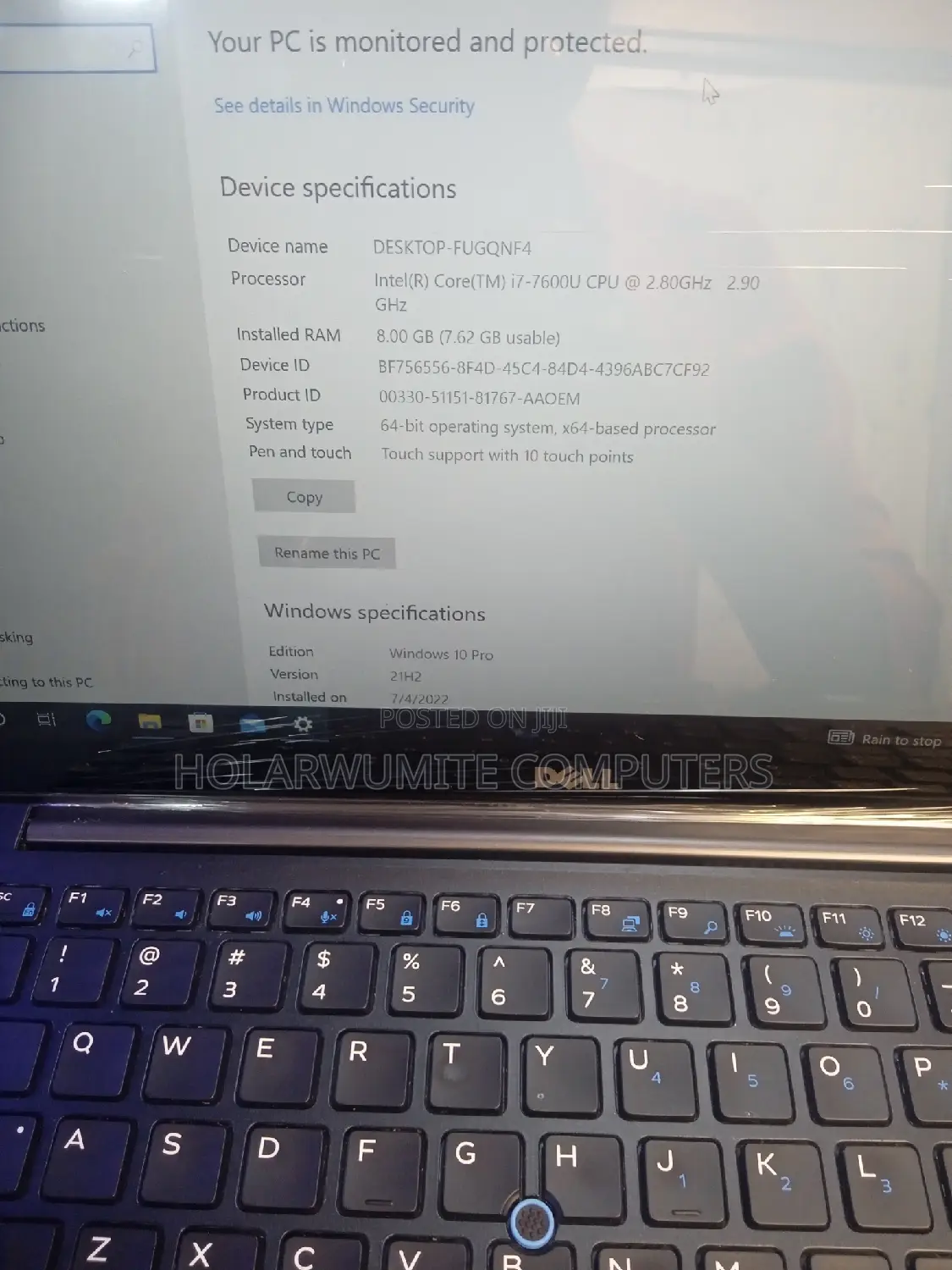 Laptop Dell Latitude 14 E7480 8GB Intel Core I7 SSD 512GB