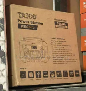Taico 550W Solar Generator