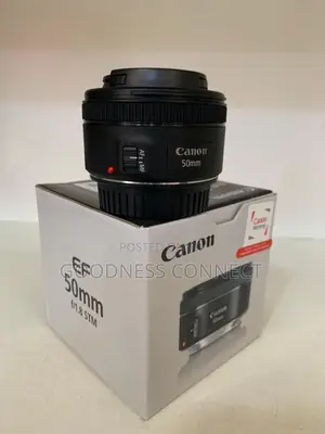 Canon Ef50mm 1.8 STM Lens