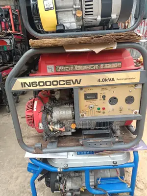 Used 4kva Hi Power Generator Copper Coil
