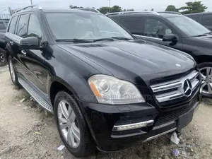 Mercedes-Benz GL-Class GL 450 2012 Black