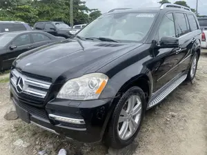 Mercedes-Benz GL-Class GL 450 2012 Black