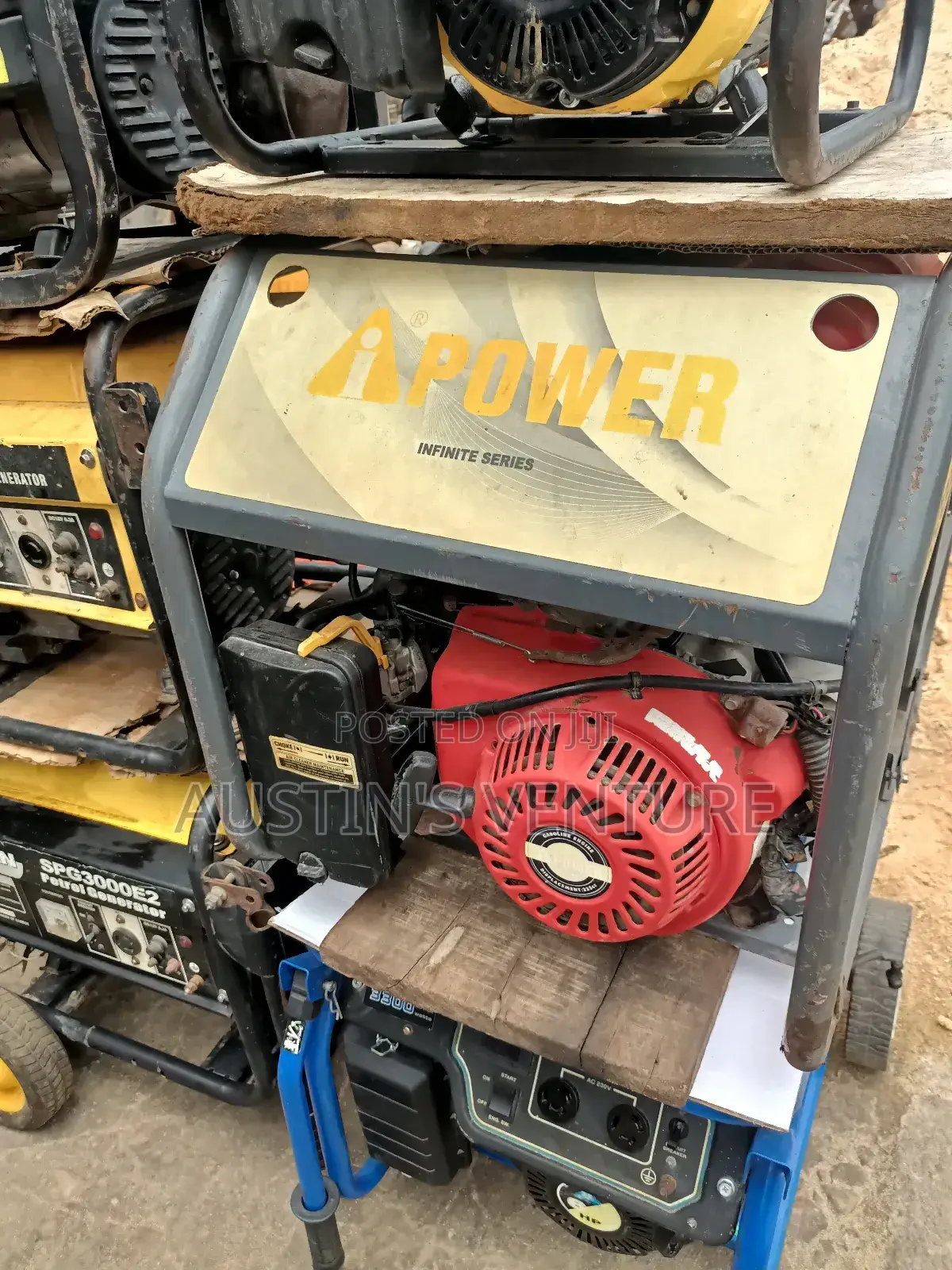 Used 4kva Hi Power Generator Copper Coil