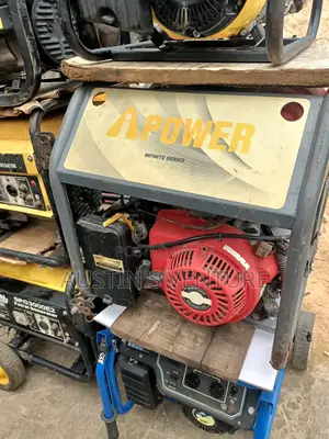 Used 4kva Hi Power Generator Copper Coil