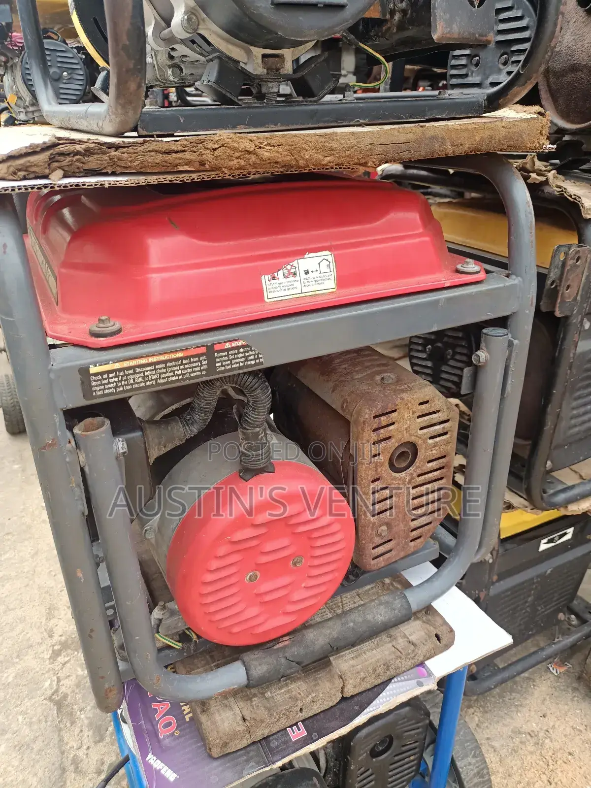 Used 4kva Hi Power Generator Copper Coil