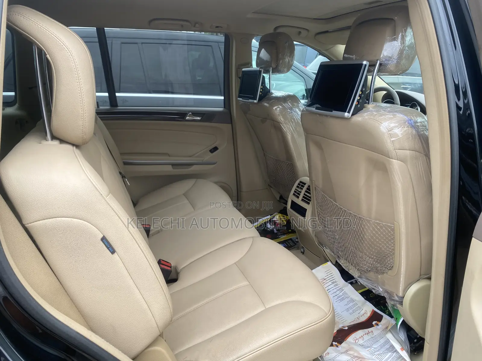 Mercedes-Benz GL-Class GL 450 2012 Black