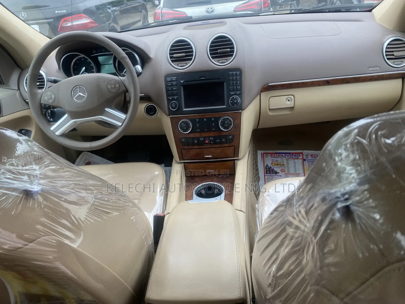 Mercedes-Benz GL-Class GL 450 2012 Black
