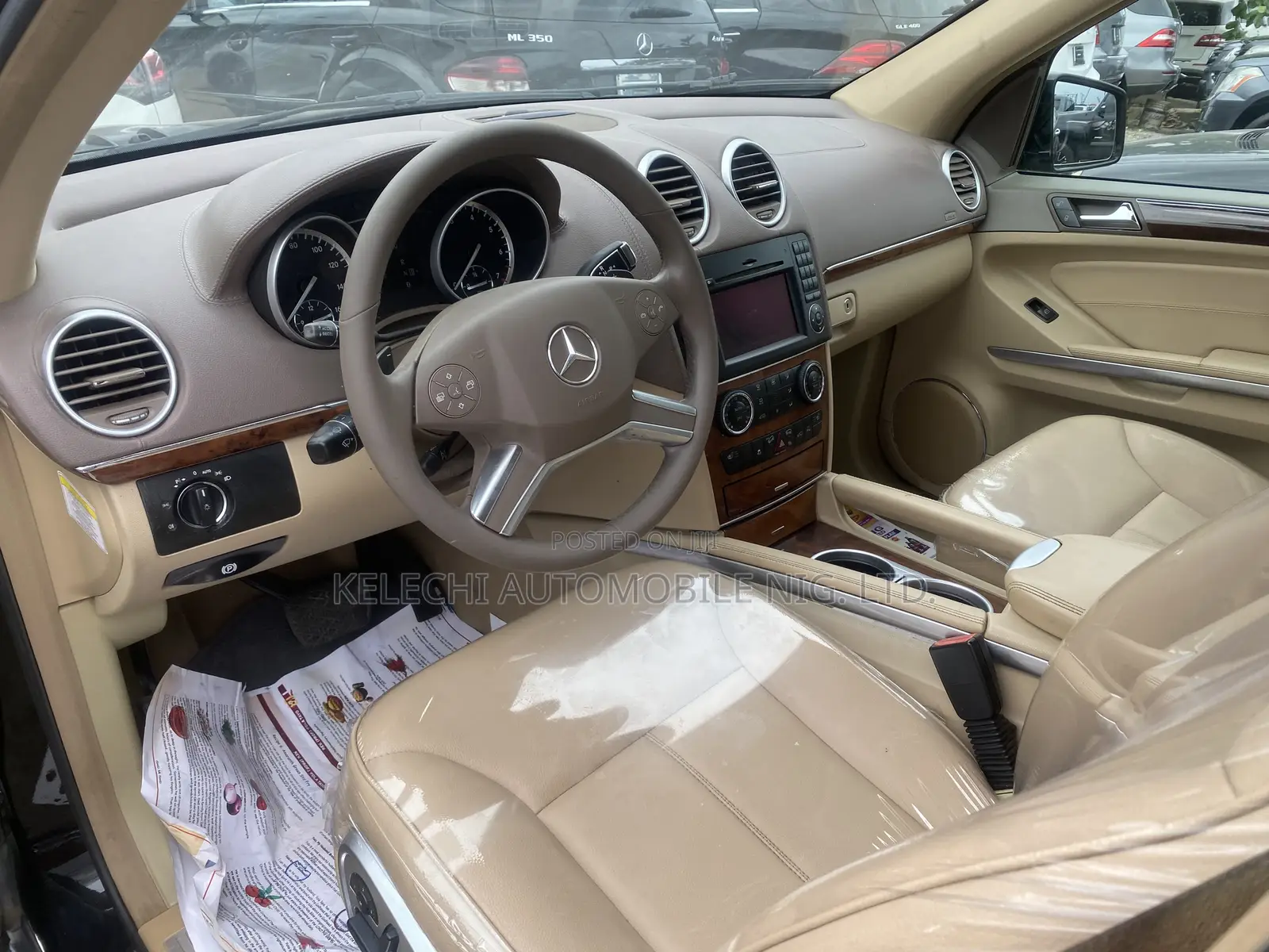 Mercedes-Benz GL-Class GL 450 2012 Black