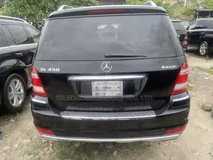 Mercedes-Benz GL-Class GL 450 2012 Black