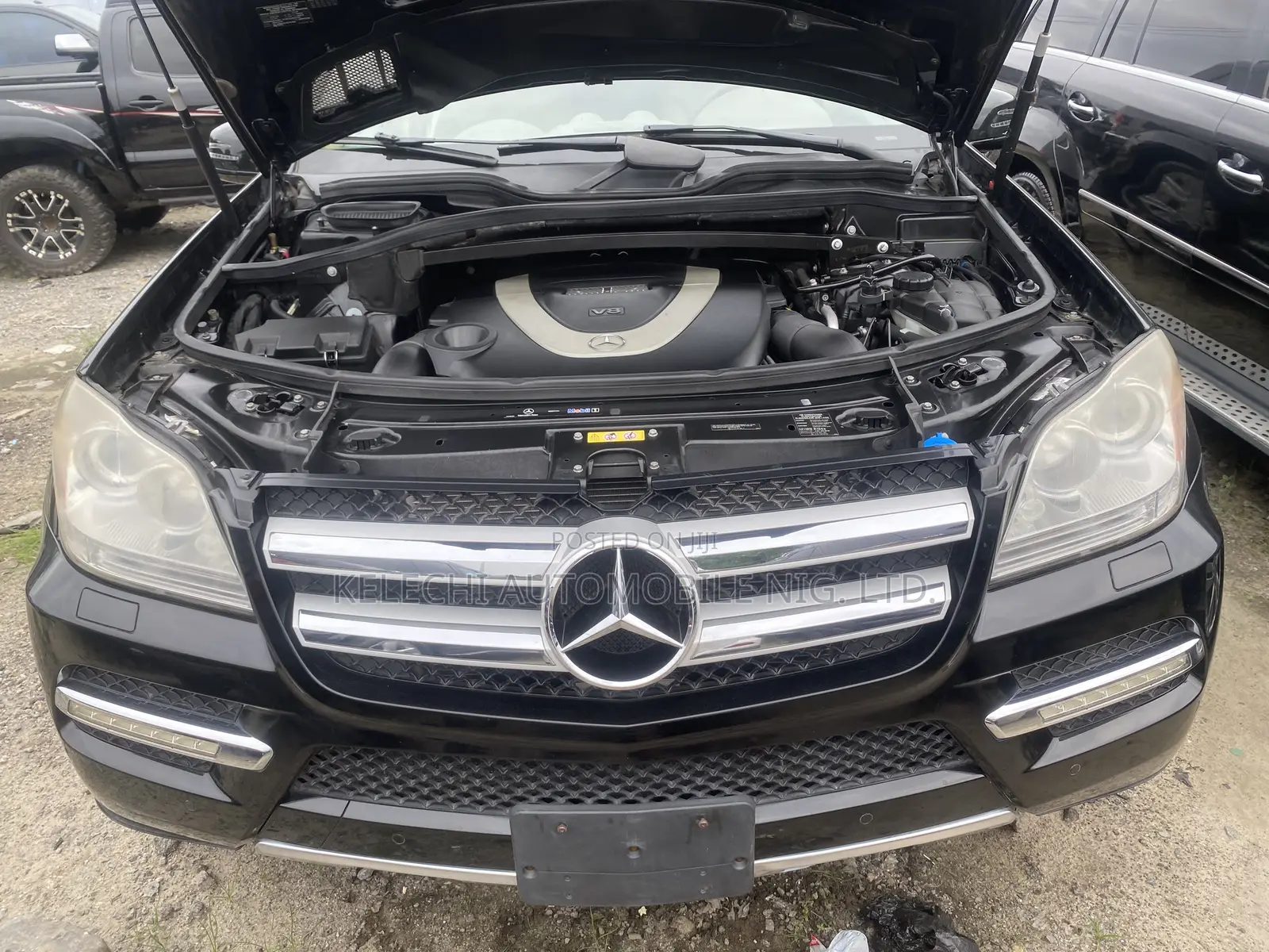Mercedes-Benz GL-Class GL 450 2012 Black