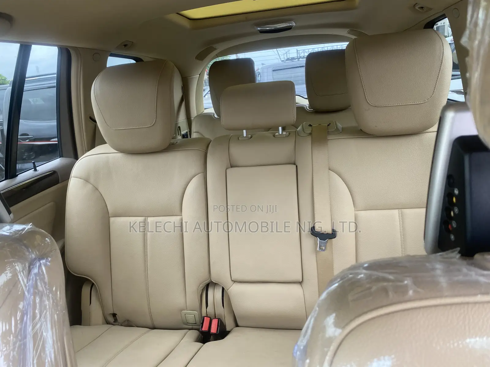 Mercedes-Benz GL-Class GL 450 2012 Black