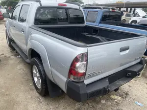 Toyota Tacoma Access Cab V6 2010 Silver