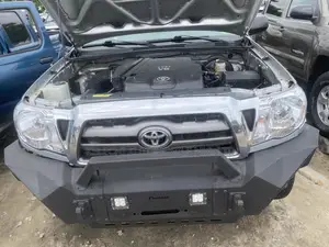 Toyota Tacoma Access Cab V6 2010 Silver