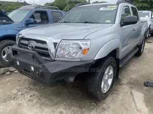 Toyota Tacoma Access Cab V6 2010 Silver
