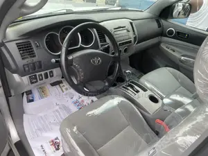 Toyota Tacoma Access Cab V6 2010 Silver