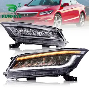 Headlight 2008-2012 Honda Accord Touring