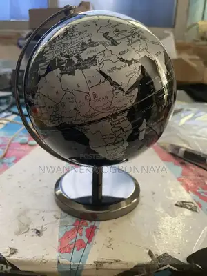 European Style Global Map Wall Decoration