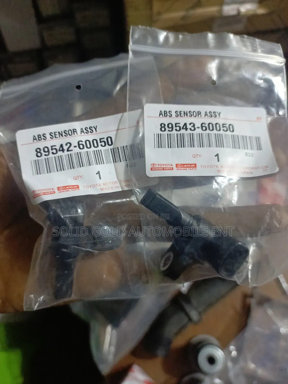 Speed Sensor Prado