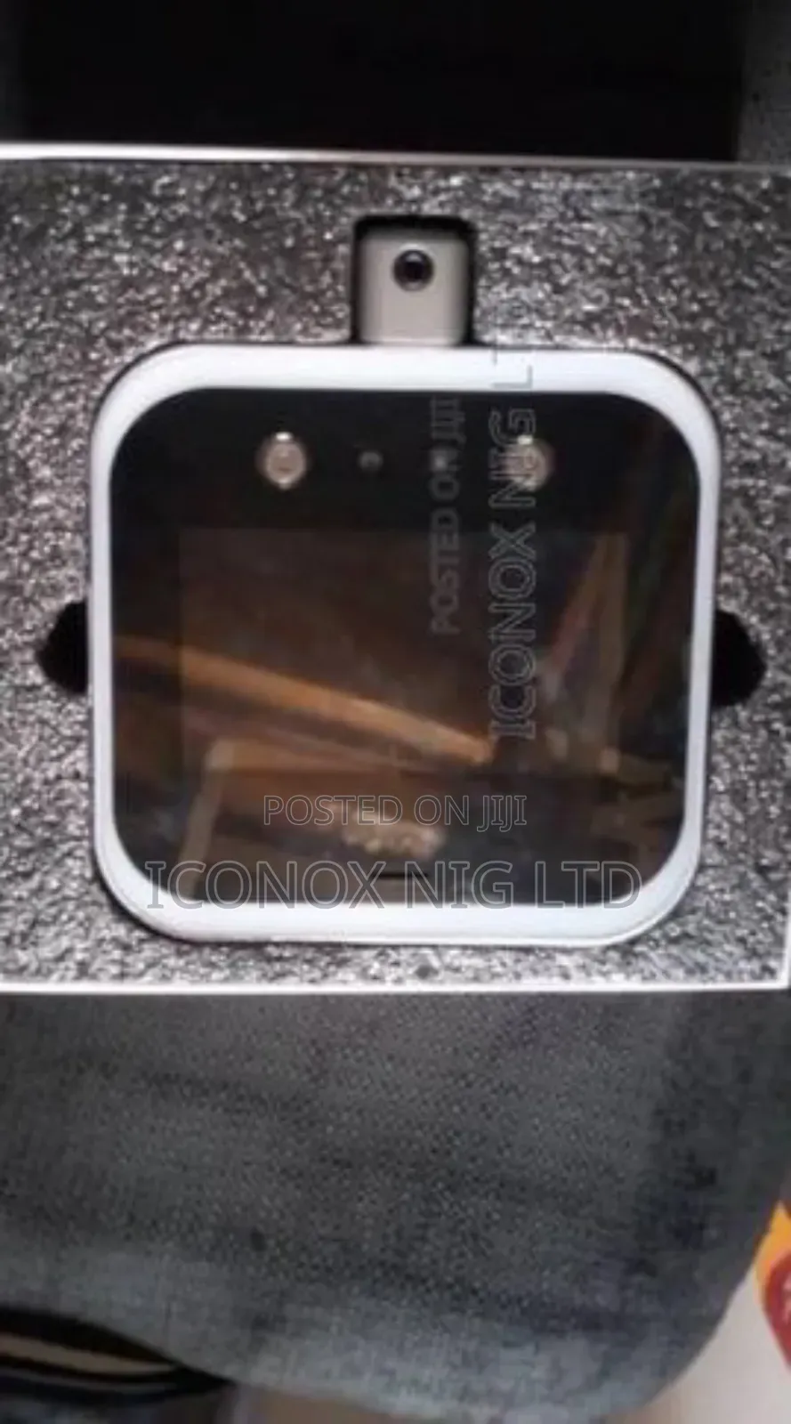 Face Recognition Access Control, Access, Temperature Sensor