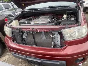 Toyota Tundra Double Cab 4x4 Limited 2011 Red