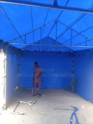 Wind Resistance Canopy Tent Construction In Nigeria