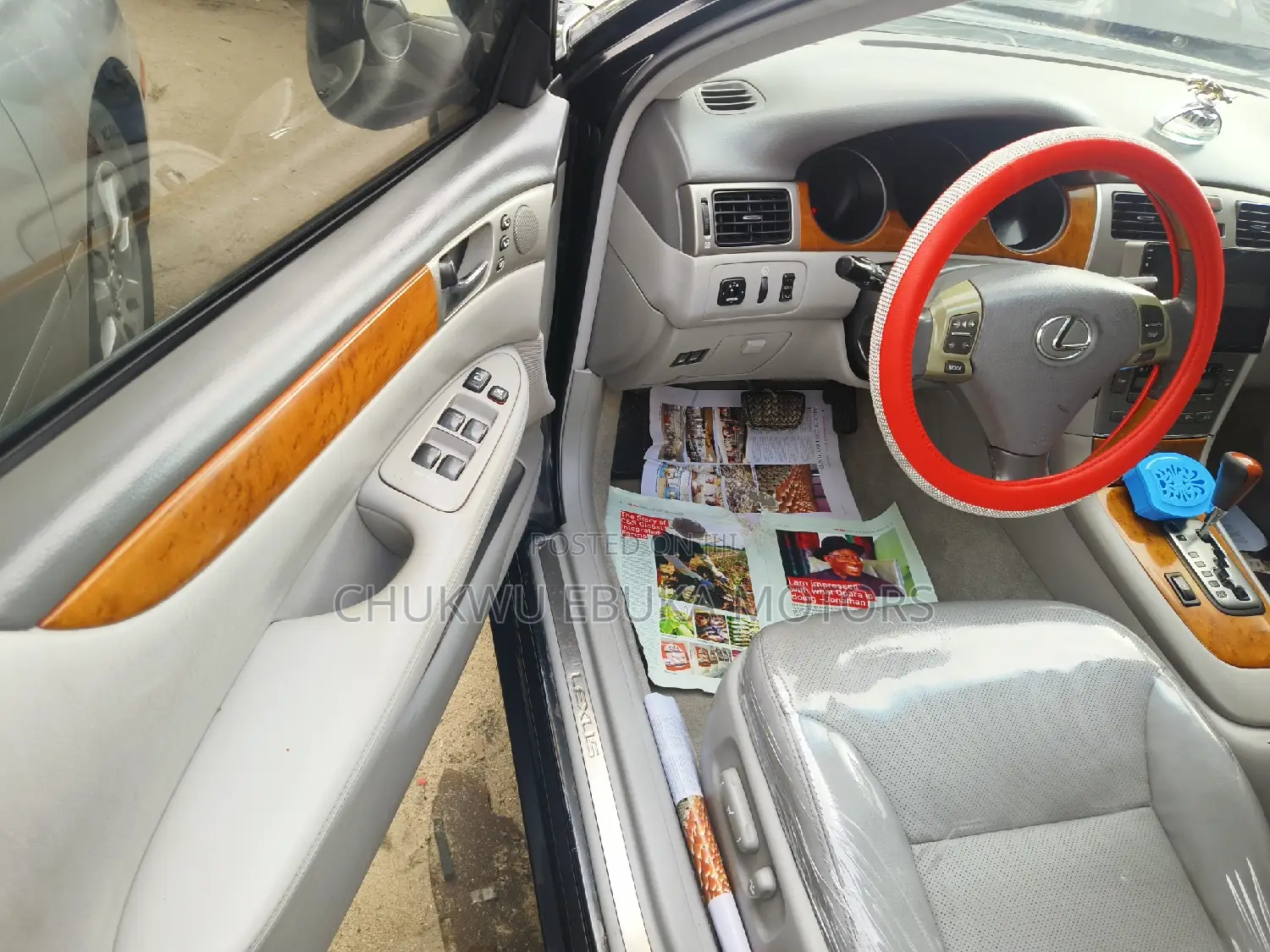 Lexus ES 330 2005 Black