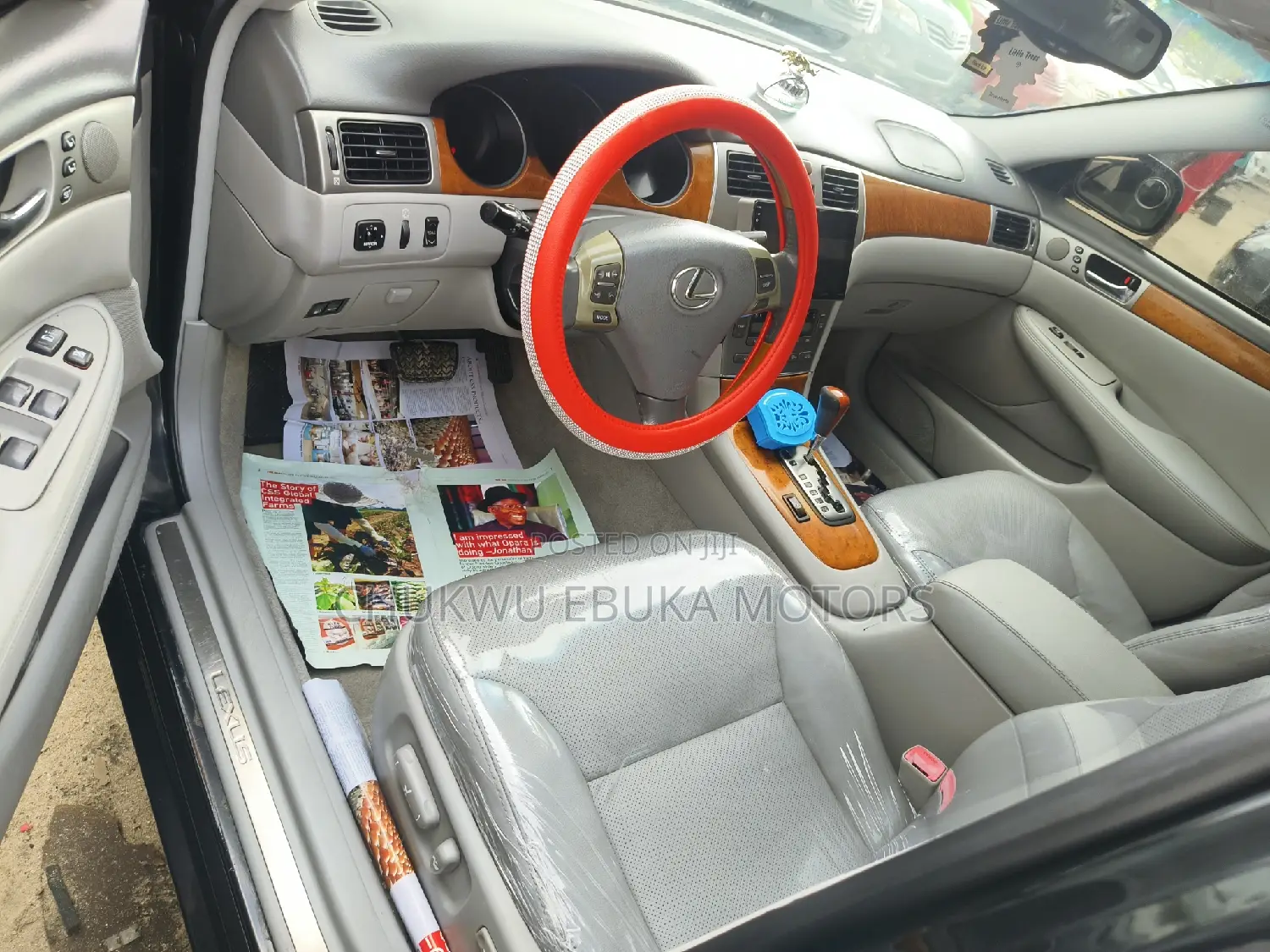 Lexus ES 330 2005 Black