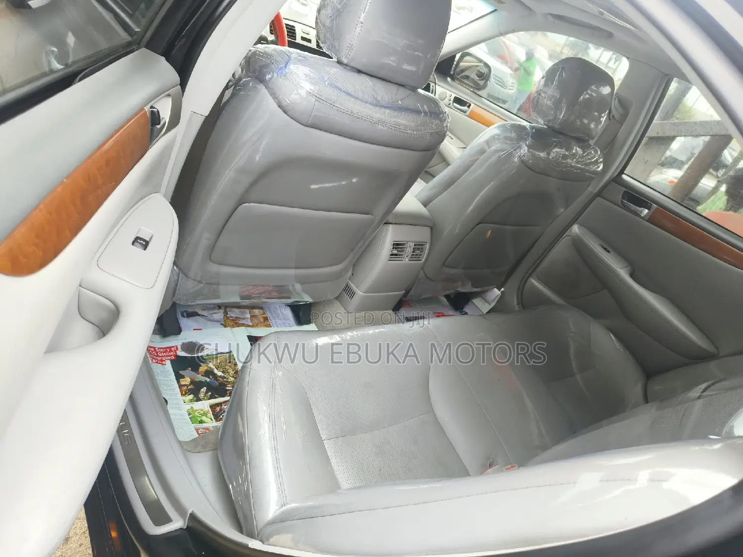 Lexus ES 330 2005 Black