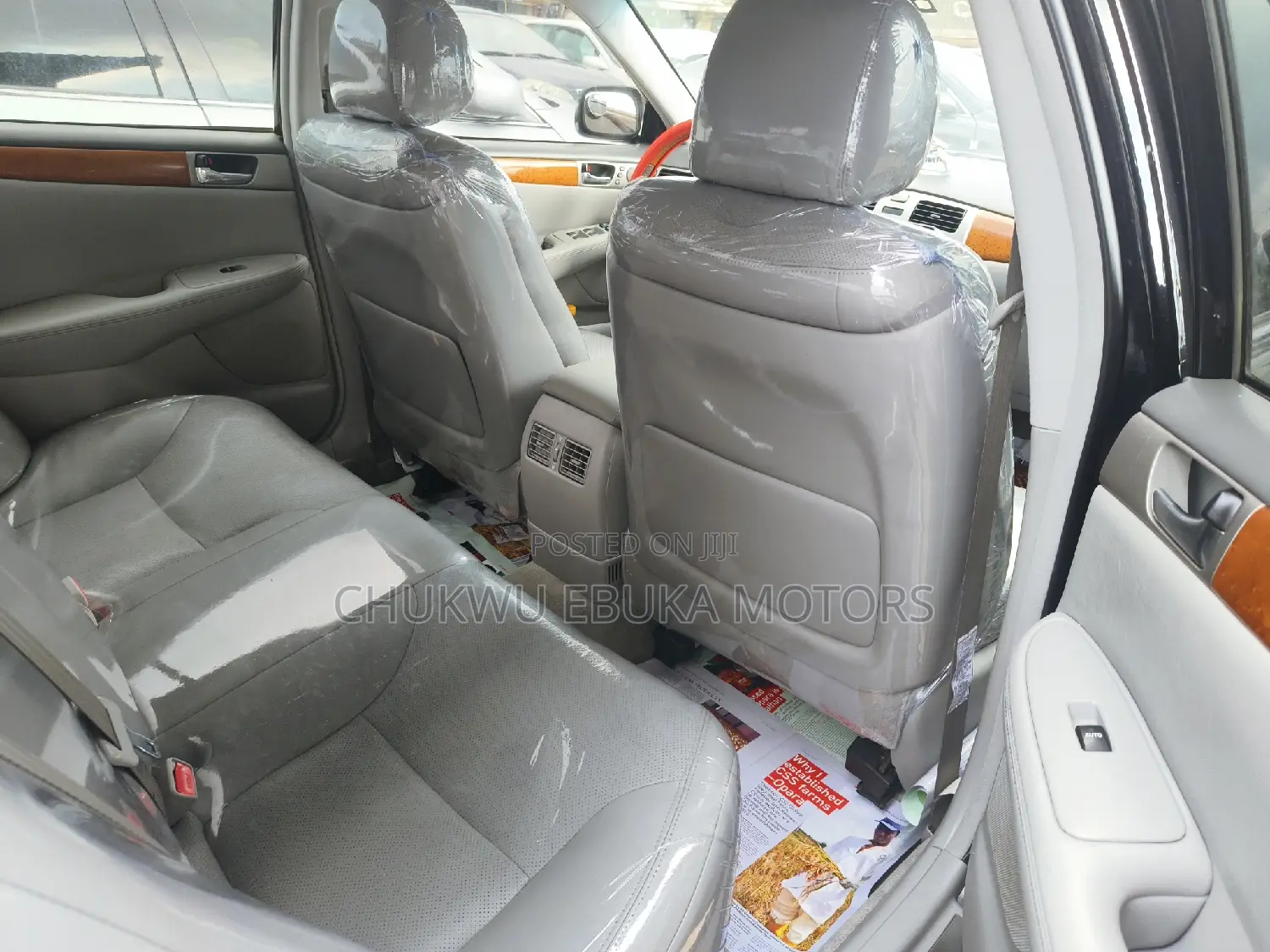 Lexus ES 330 2005 Black