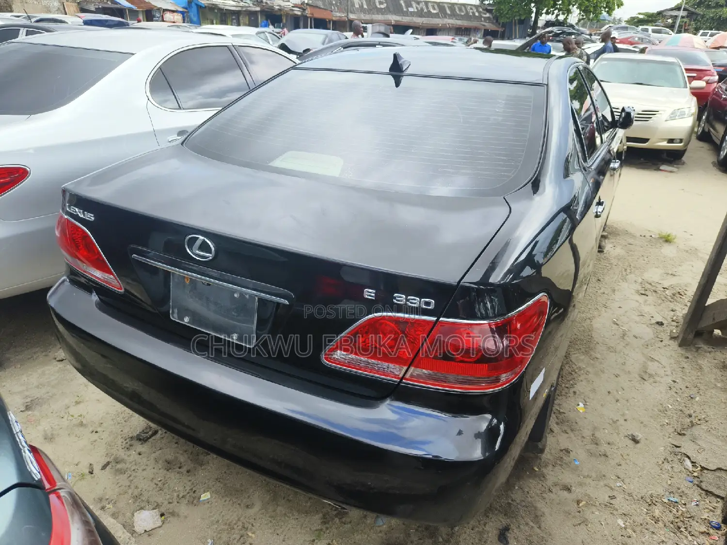 Lexus ES 330 2005 Black