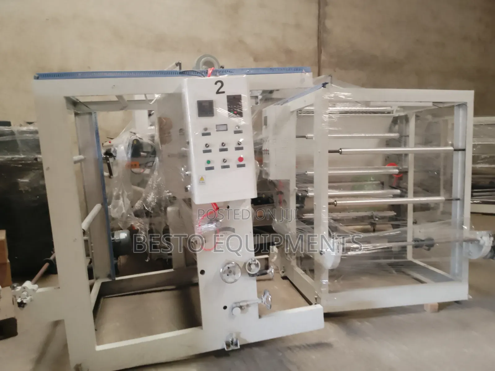Gravure Nylon Printing Machine 2 Colour