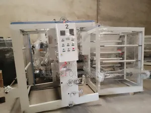 Gravure Nylon Printing Machine 2 Colour