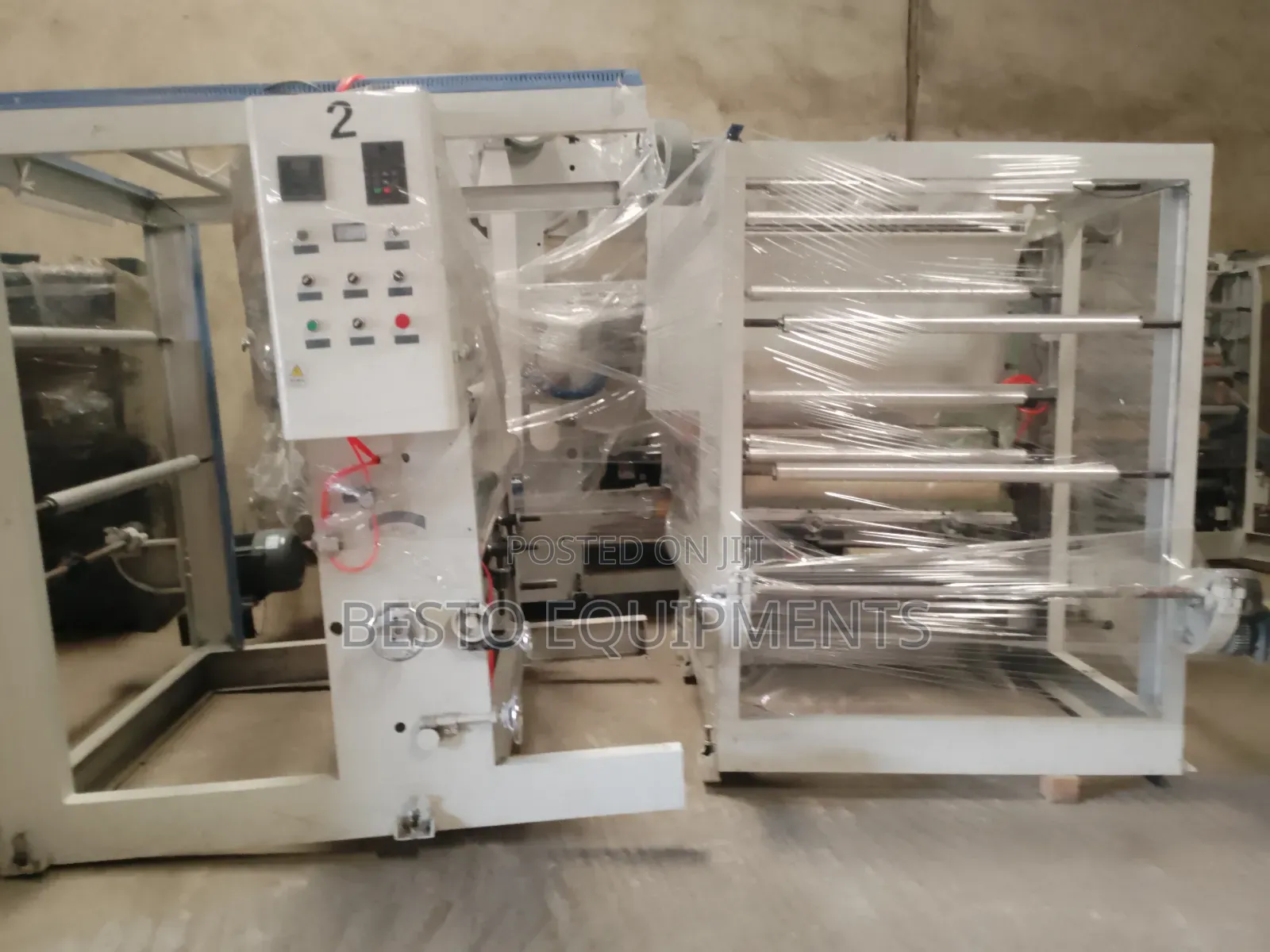 Gravure Nylon Printing Machine 2 Colour