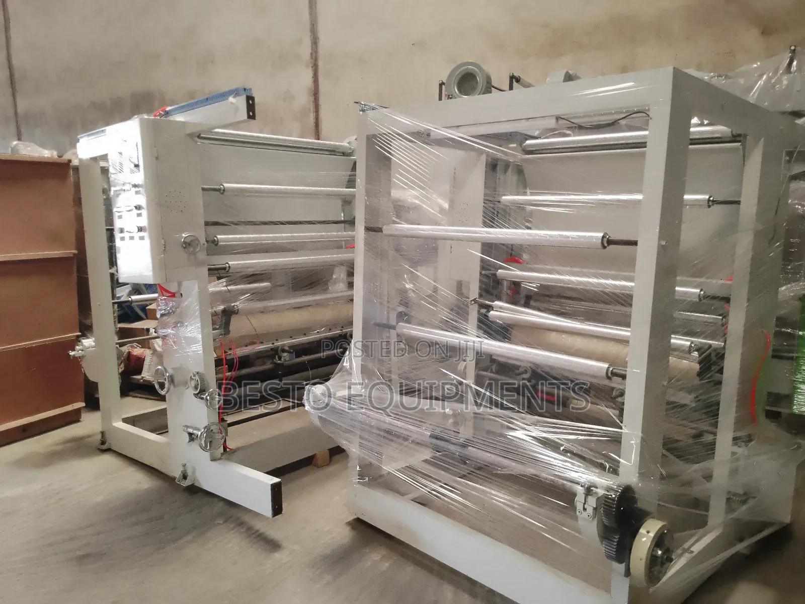 Gravure Nylon Printing Machine 2 Colour
