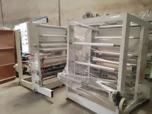 Gravure Nylon Printing Machine 2 Colour