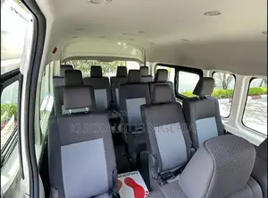 New Toyota HiAce 2023 White