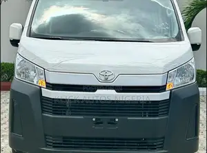 New Toyota HiAce 2023 White