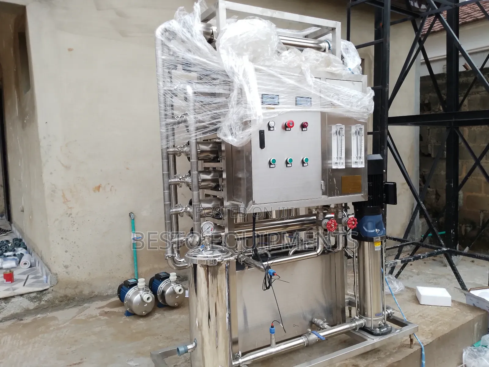 Reverse Osmosis Machine RO