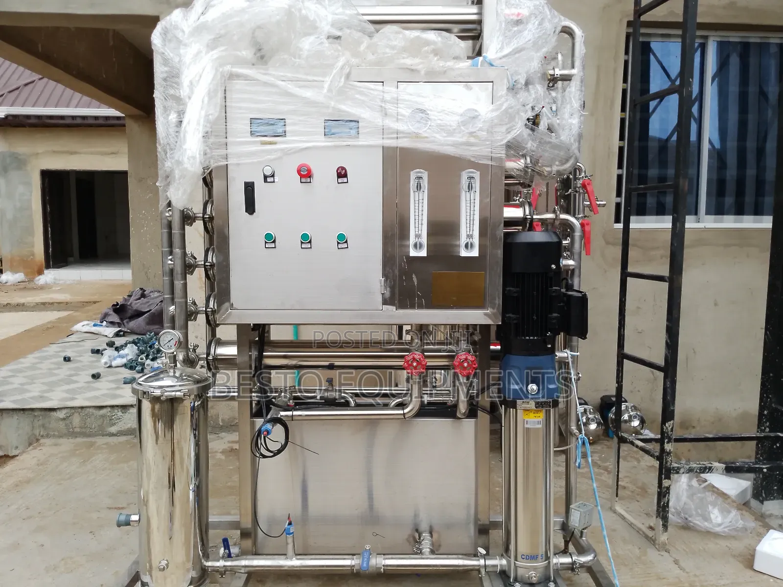 Reverse Osmosis Machine RO